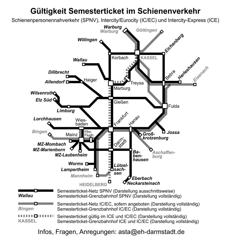 verkehr asta evangelische hochschule darmstadt