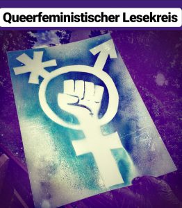 Queerfeministischer Lesekreis Vol.3 @ Eltern-Oase RU8 EHD