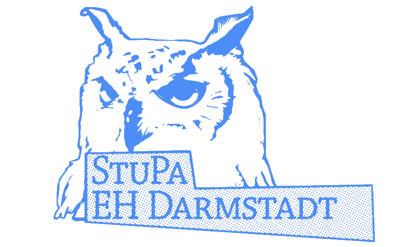 Logo der StuPa Eule