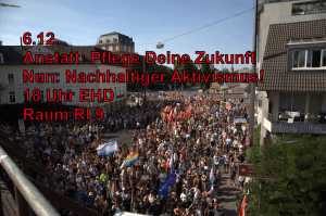 Nachhaltiger Aktivismus @ Evangelische Hochschule Darmstadt, (RI 9)