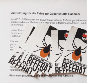 Fahrt zur Gedenkstätte Hadamar