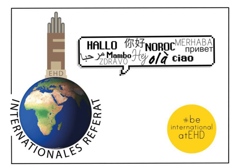 Logo des Internationalen Referates