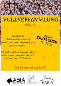 Vollversammlung @ Microsoft Teams